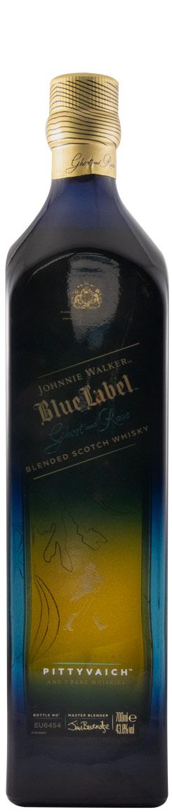 Johnnie Walker Blue Label Ghost & Rare Pittyvaich
