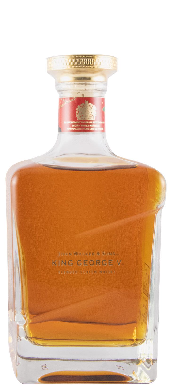 John Walker King George V Chinese New Year Limited Edition