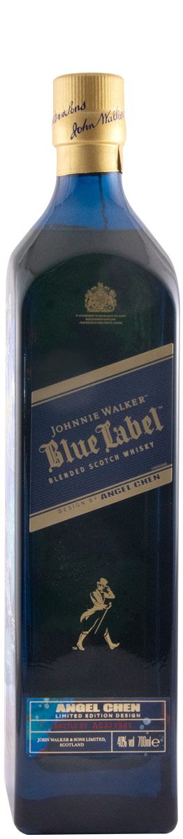 Johnnie Walker Blue Label Lunar NY Year of the Rabbit Angel