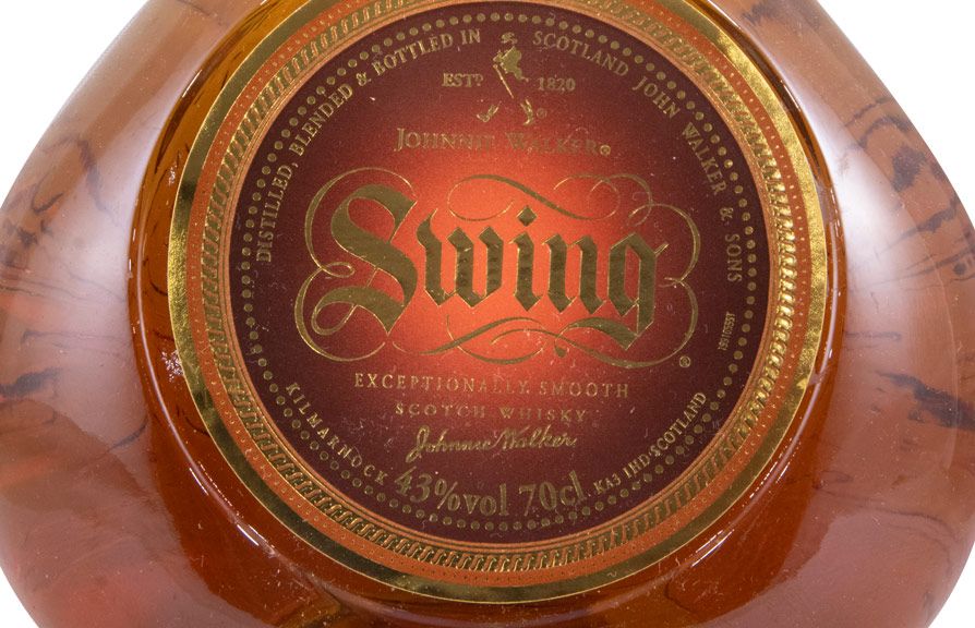 ウイスキー Johnnie Walker Swing 43% vol Johnnie Walker Swing 75cl / 43% - Kabukiwhisky Buy Japanese