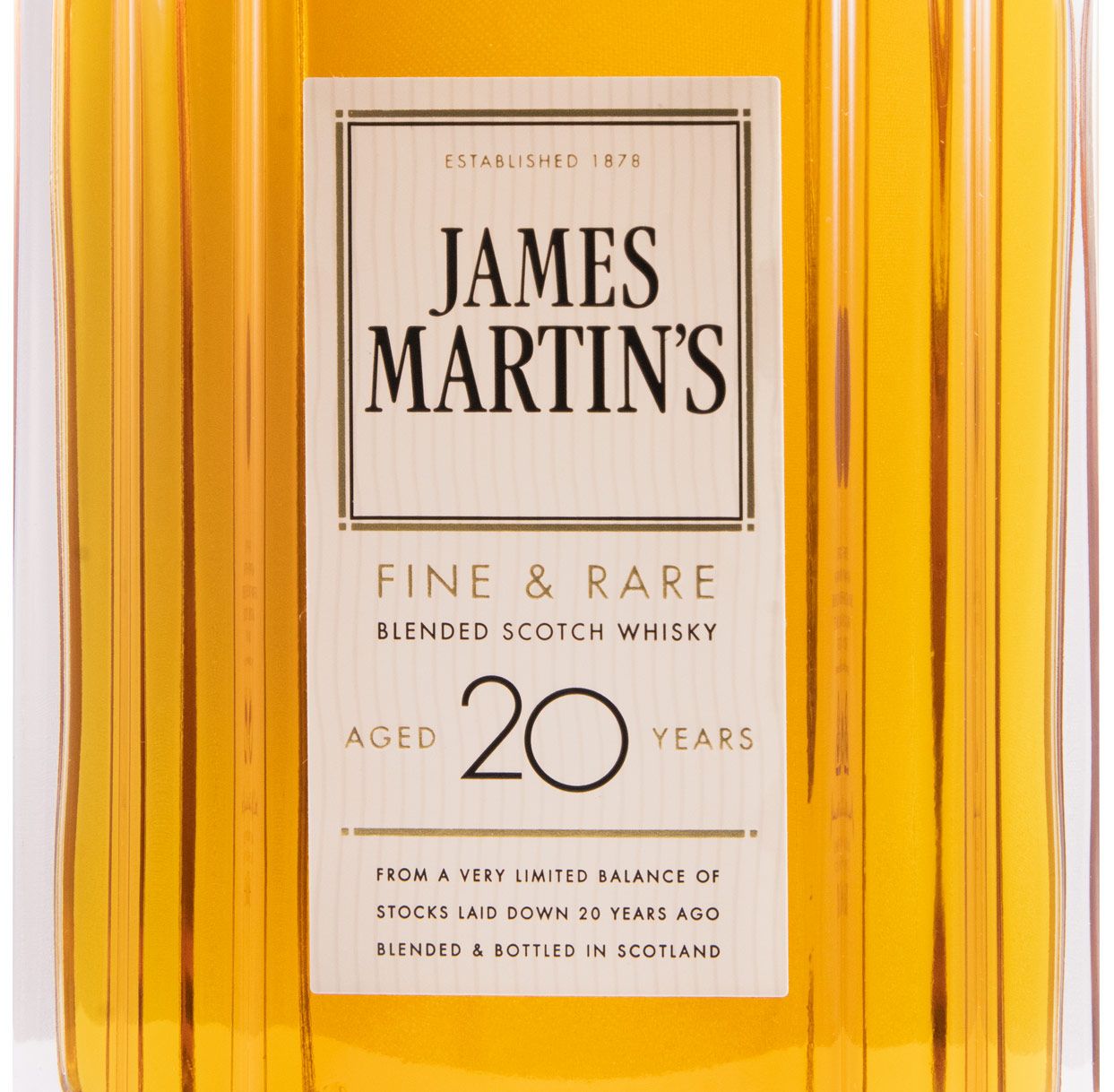 James Martin's 20 years with case