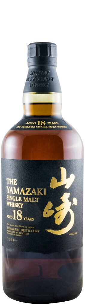 山崎18年　THE YAMAZAKI AGED 18 YEARS Yamazaki 18 year old single malt whisky | Uisuki