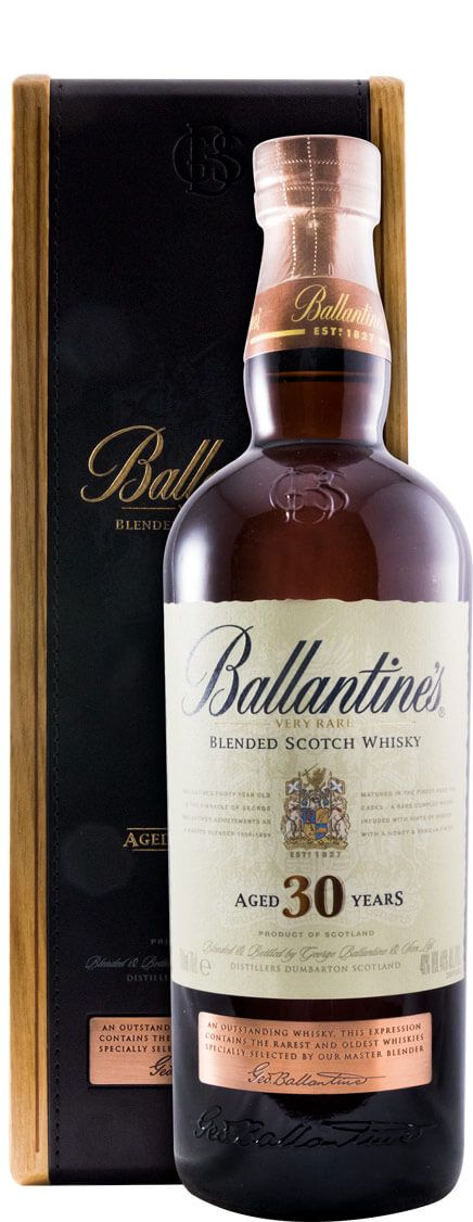 ウイスキー Ballantine's 30 Years Aged Scotch Whisky Ballantine's 30 Year Old - Aged Scotch Whisky - Ballantine's
