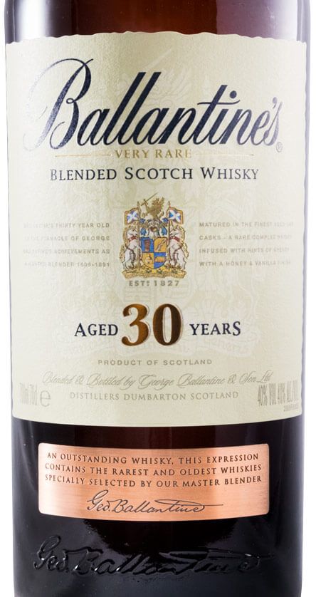 Ballartine's バランタイン 30年 Ballantine's バランタイン 30年 : 酒類ドットコム Yahoo!店