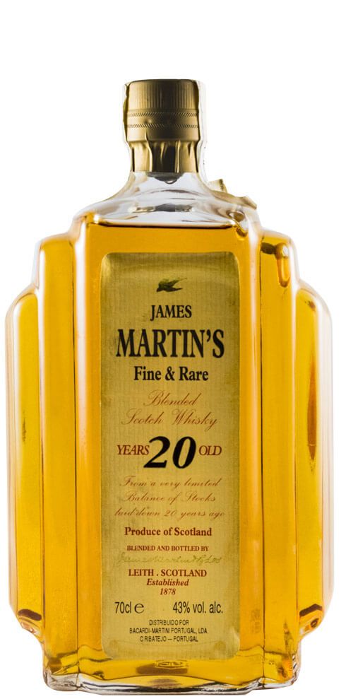 James Martin's 20 anos s/Caixa