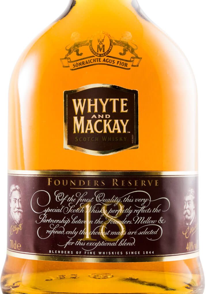 WHYTE&MCKAY  18 YEARS  スコッチウイスキー Whyte & Mackay - 18 Year Old (1980s) 75cl Whisky Auction