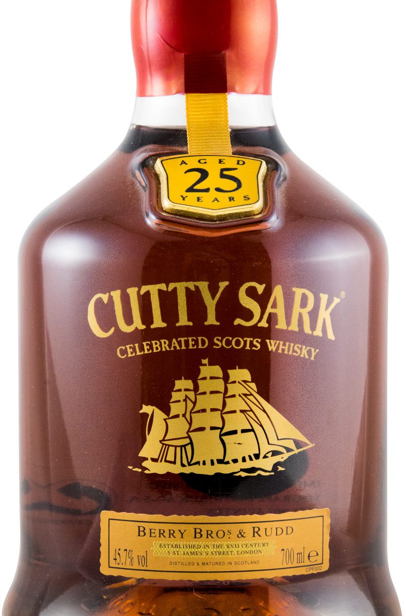 Cutty Sark 25 years