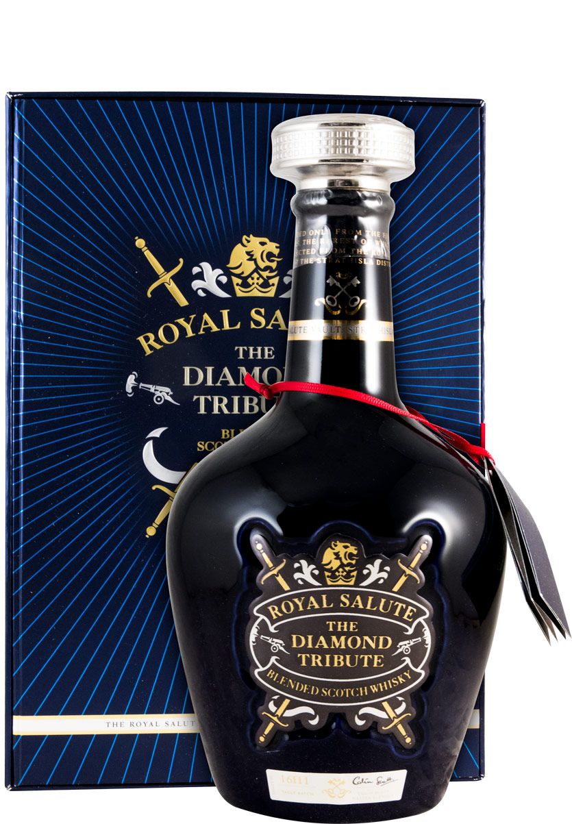 Royal Salute The Diamond Tribute