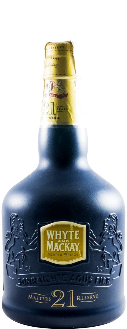 Whyte & Mackay 21 anos (capsula amarela)