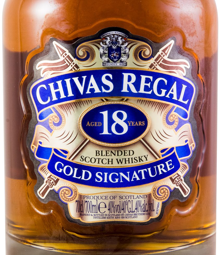 CHIVAS 18 ANS Edition Pininfarina 70CL