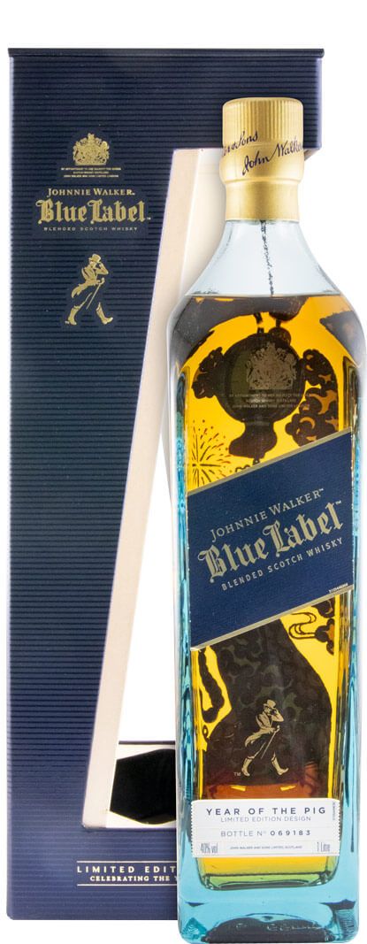 Johnnie Walker Blue Label Year Of The Pig