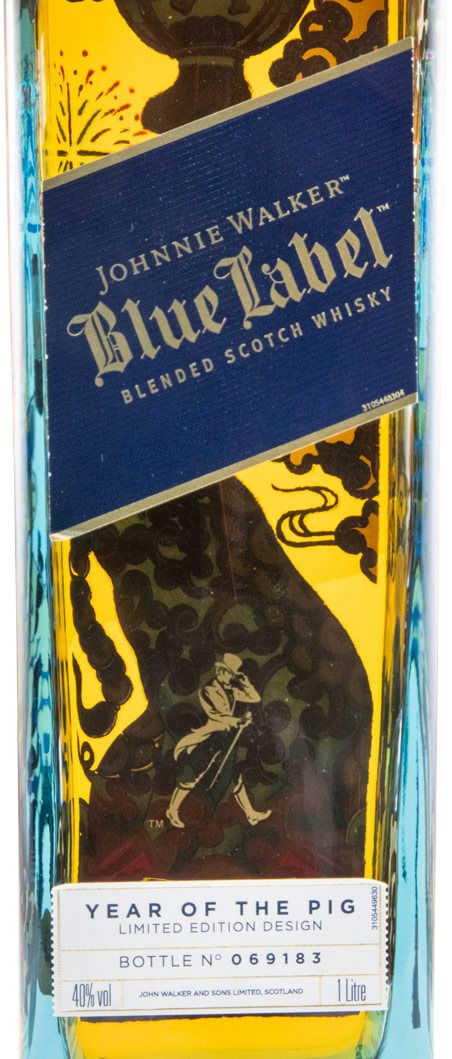 Johnnie Walker Blue Label Year Of The Pig
