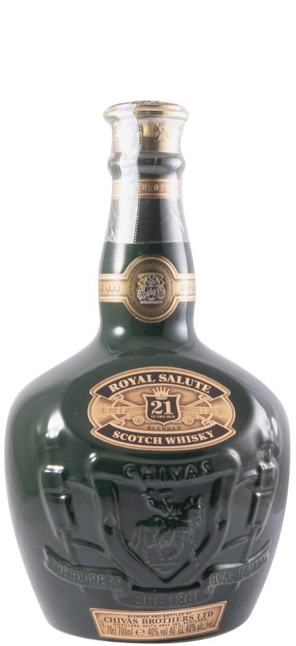 Royal Salute 21 anos (garrafa antiga)