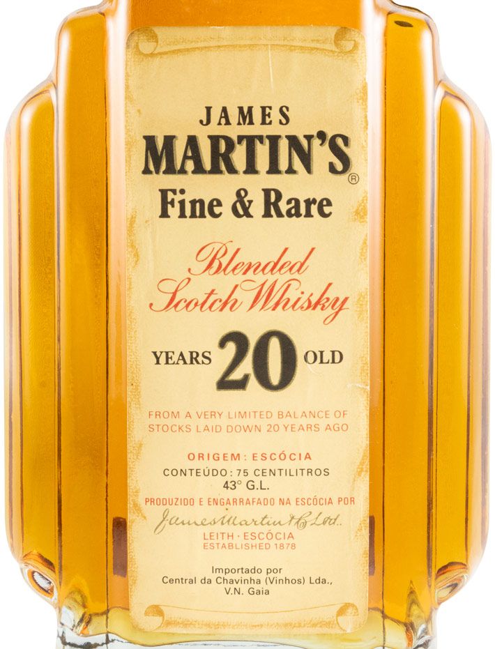 James Martin's 20 years without case 75cl