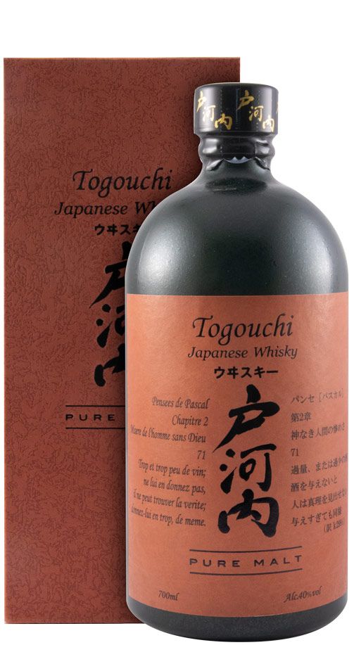 Togouchi Pure Malt - The Peated – Cinoco