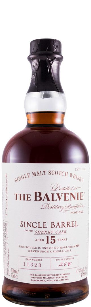 Balvenie 15 anos Single Barrel
