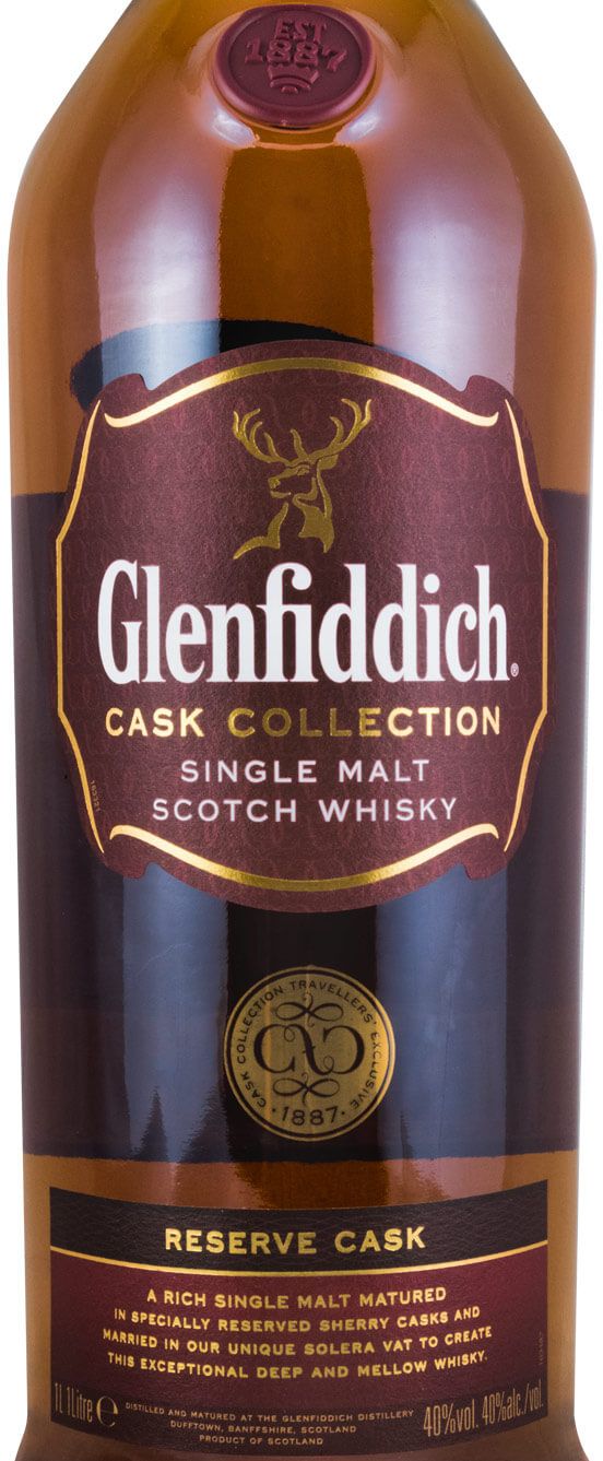 Glenfiddich Reserve Cask シングルモルト ウイスキー Glenfiddich Reserve Cask - Whisky.com
