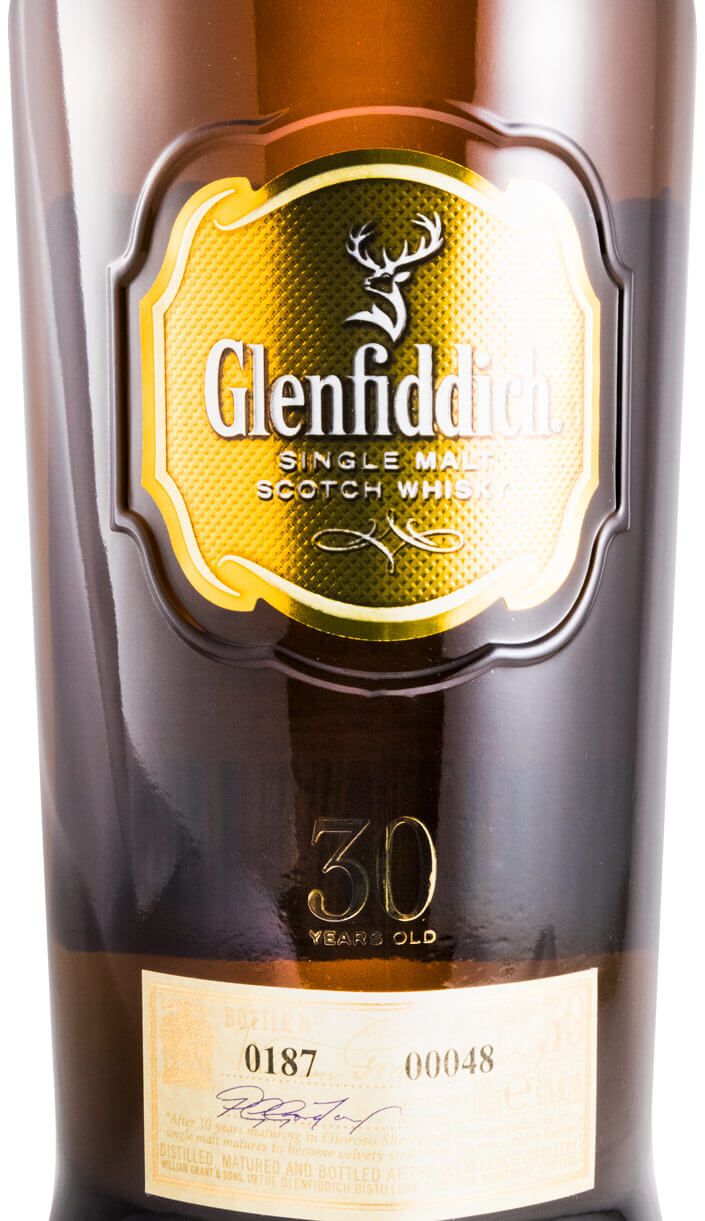Glenfiddich 30 anos