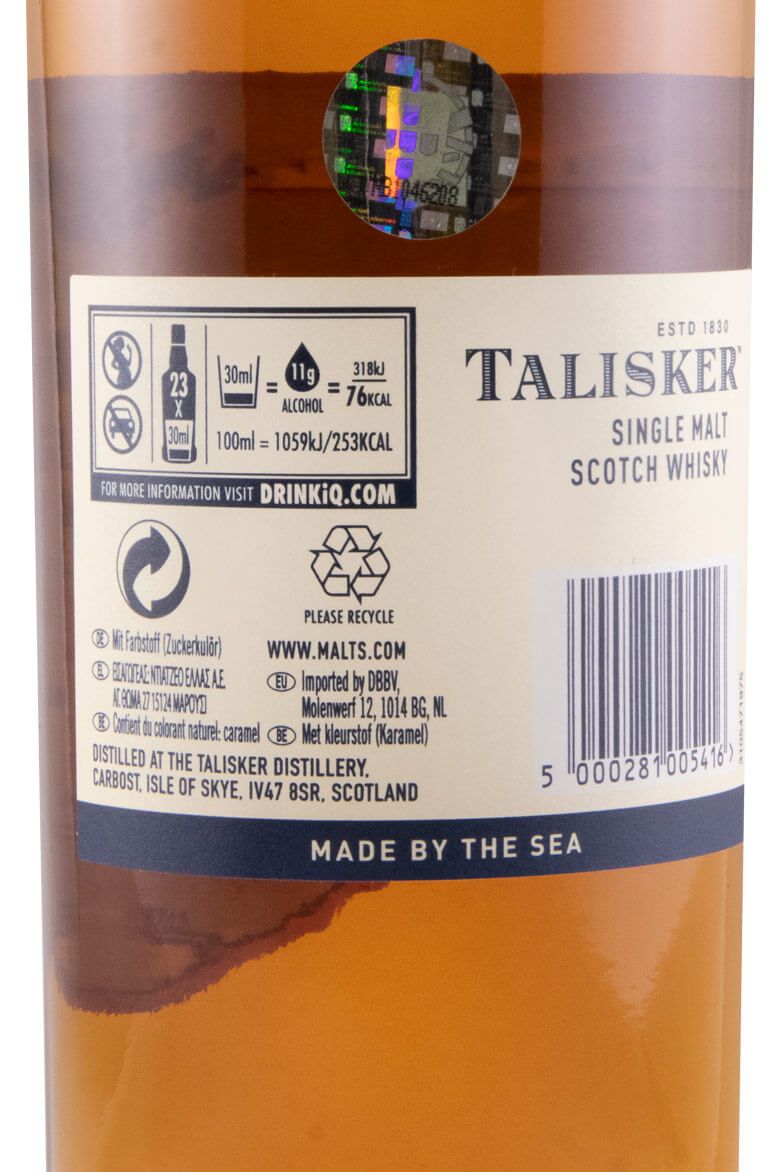 TALISKER　タリスカー10年 TALISKER タリスカー10年/福城屋 | Shintorimachi