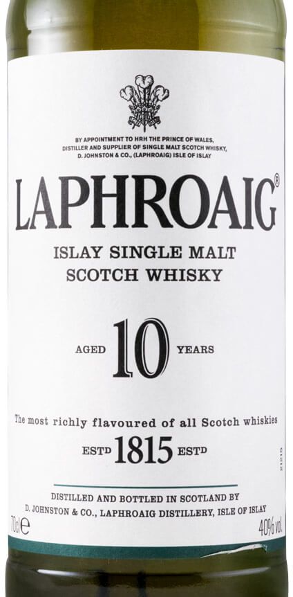 Laphroaig 10 years