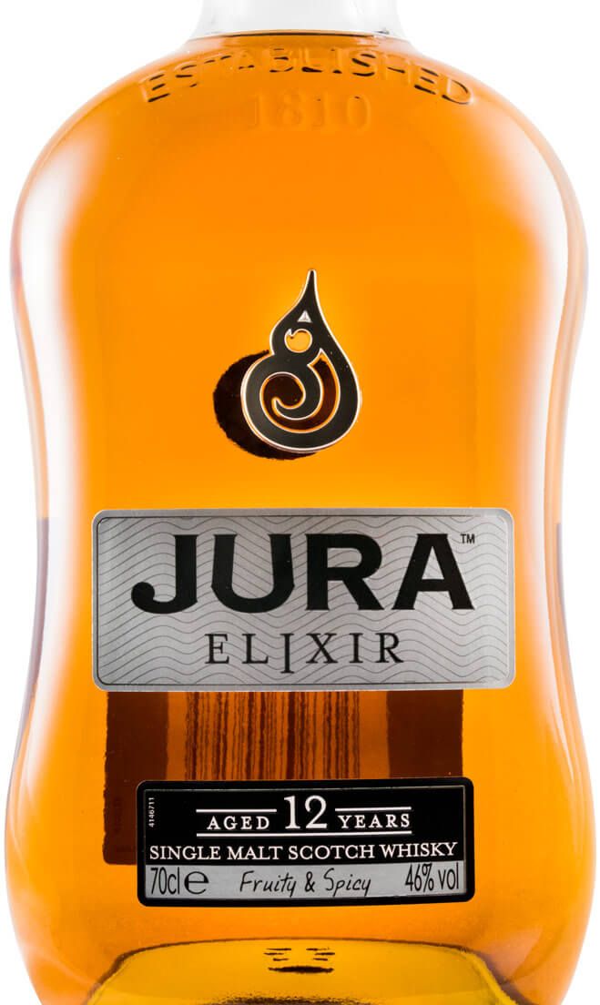 Isle of Jura Elixir 12 anos