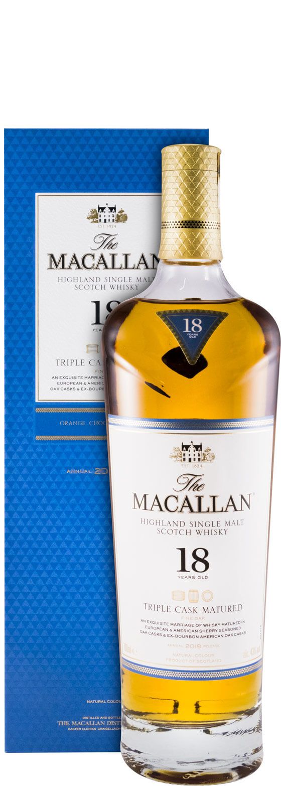 Macallan 18 anos Fine Oak