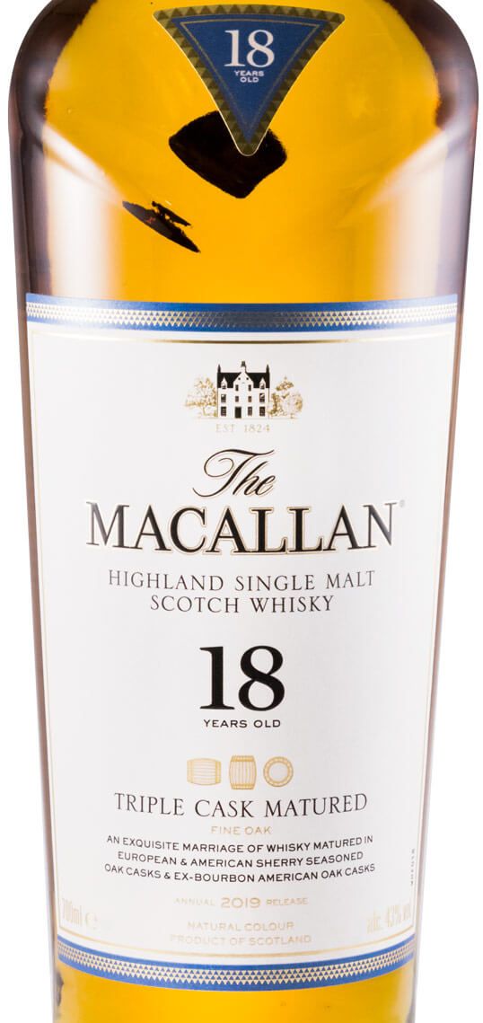 MACALLAN　マッカラン　18年　FINE OAK Amazon.co.jp: マッカラン18年 ファインオーク 43% 700ml 箱付き
