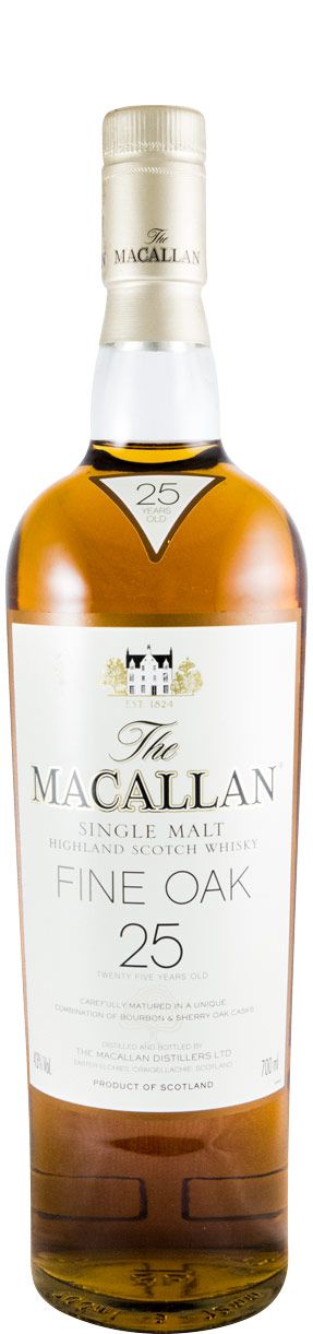 マッカラン ファインオーク25年The Macallan ウイスキー 木箱入り