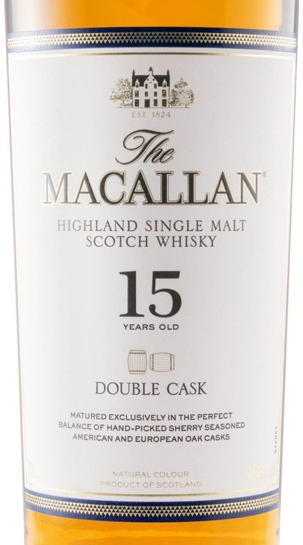 Macallan Double Cask 15 anos