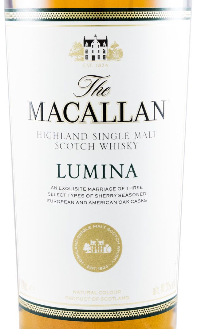 ウイスキー The Macallan Lumina 700ml 43% Scotch The MaCallan Lumina – Point Wine & Spirits