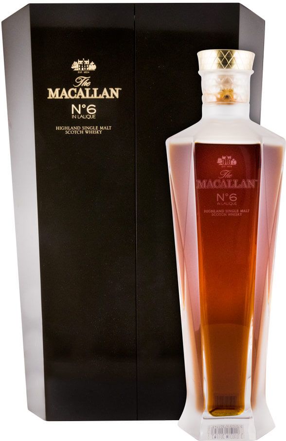 Macallan N.º 6 in Lalique Decanter