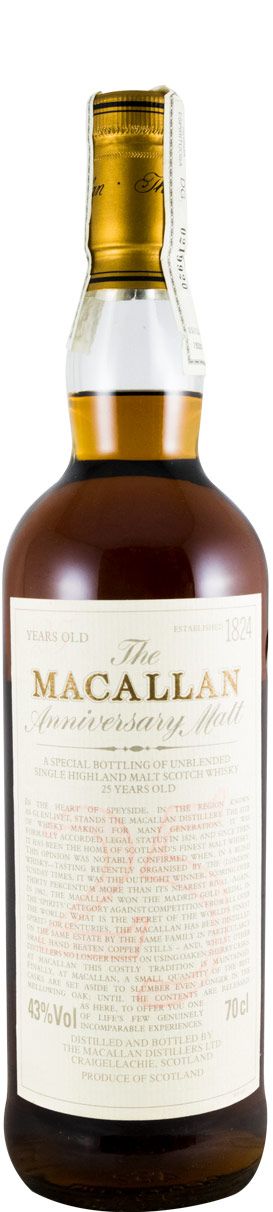 マッカランウィスキー Macallan 25 Anniversary
