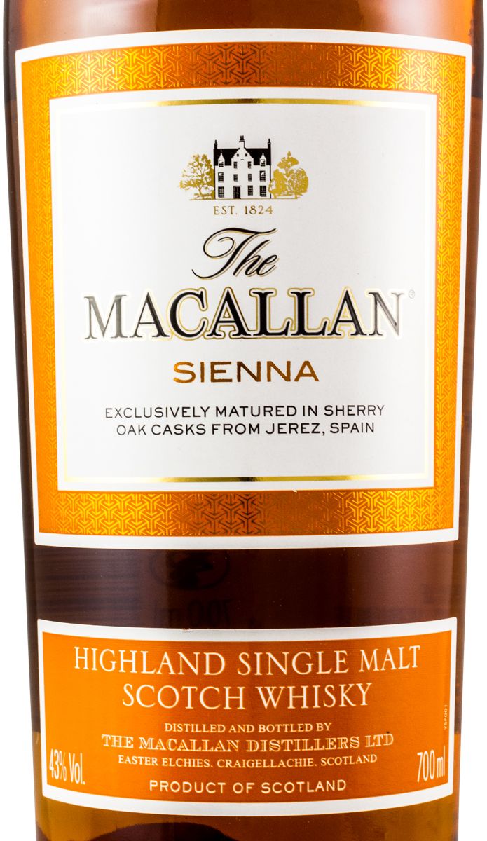 未開栓】MACALLAN マッカラン 1824 SIENNA シエナ ウイスキー
