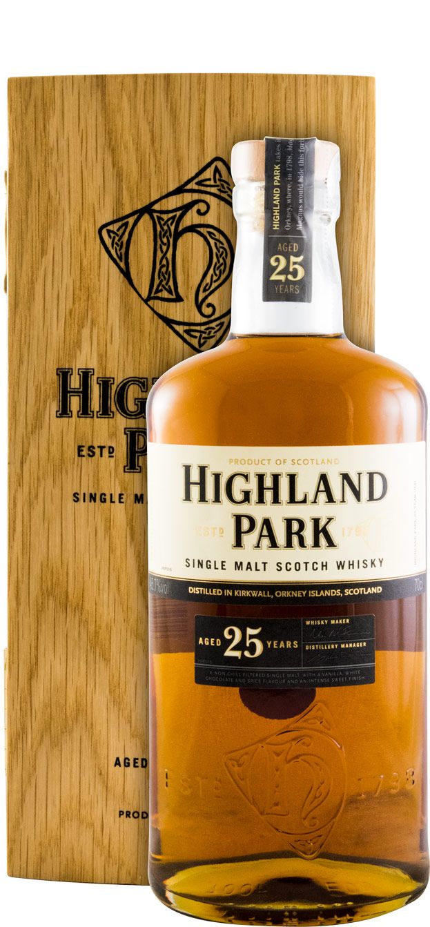 ハイランドパーク　25年　HIGHLAND PARK 25