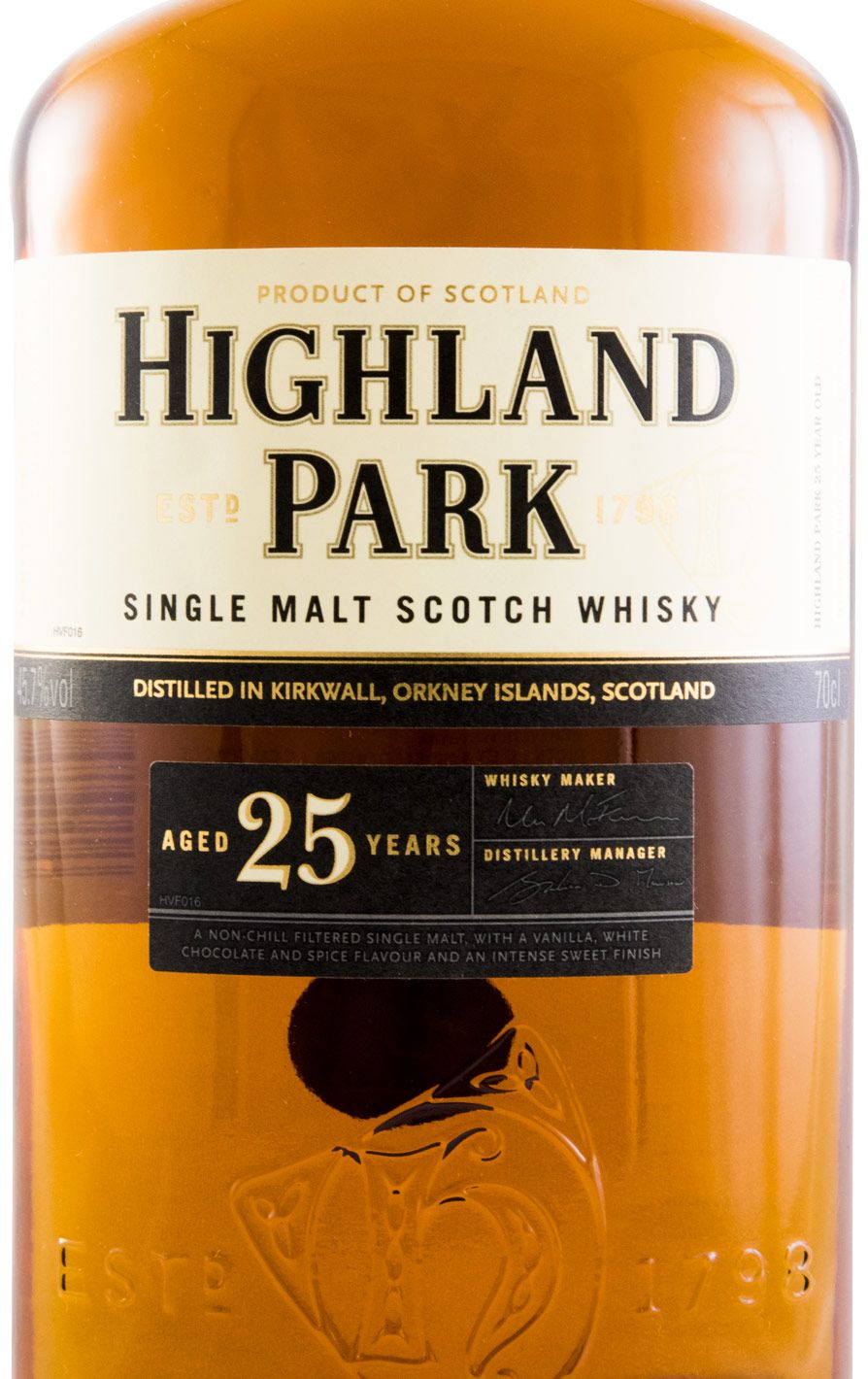 ハイランドパーク 25年