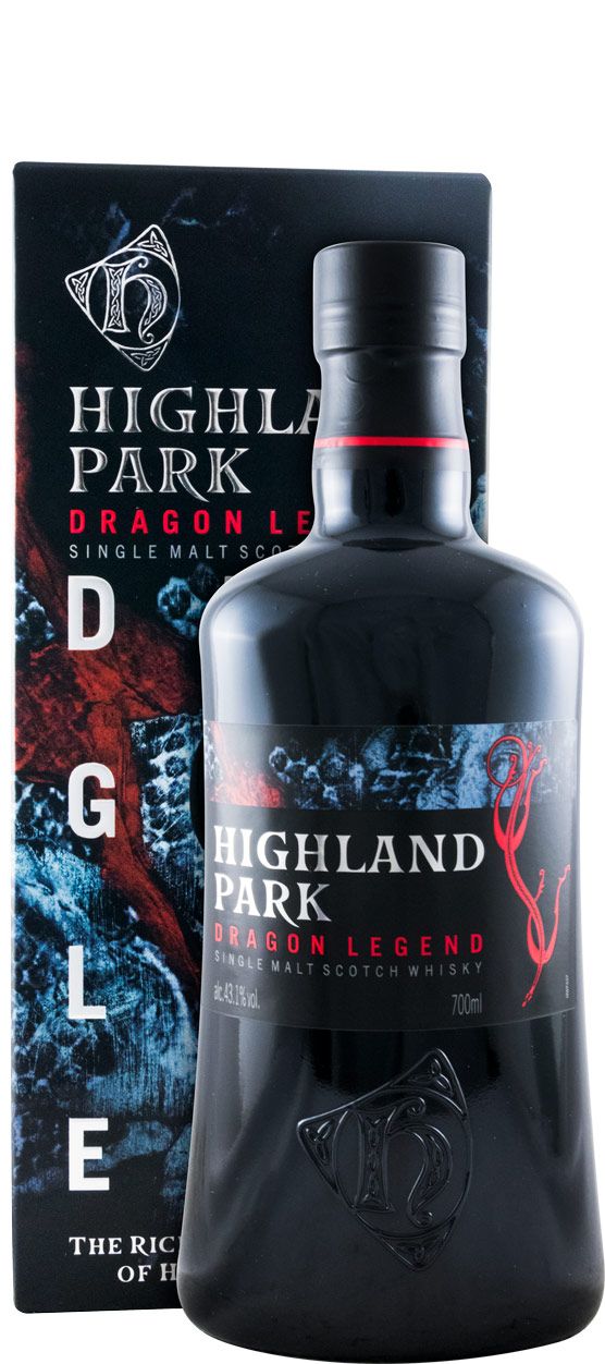 Highland Park Dragon Legend