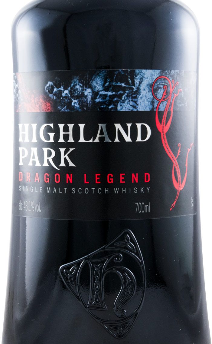 Highland Park Dragon Legend