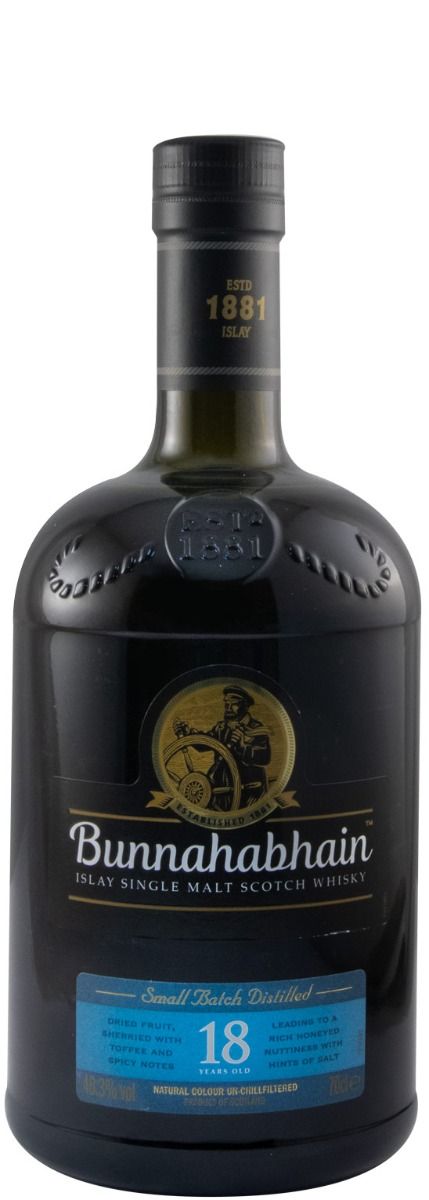 古酒 ウィスキー ブナハーブン アイラ 22年 Bunnahabhain