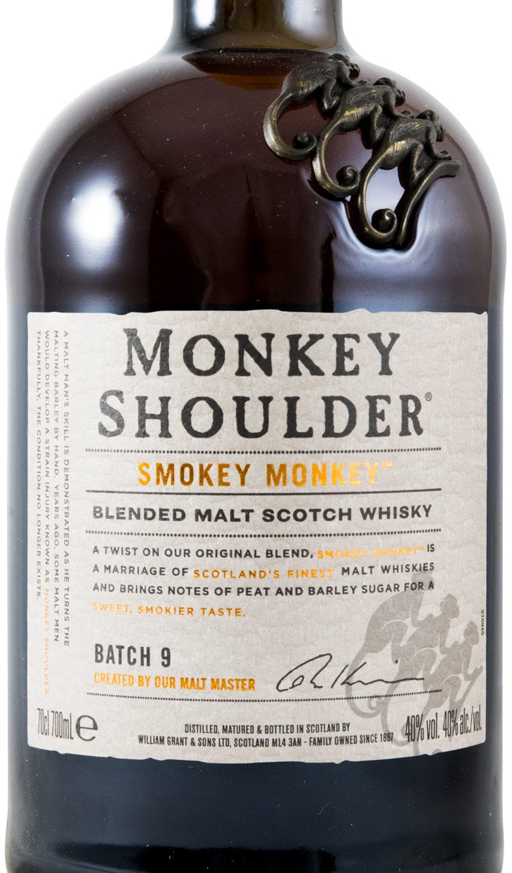 Monkey Shoulder Smokey Monkey