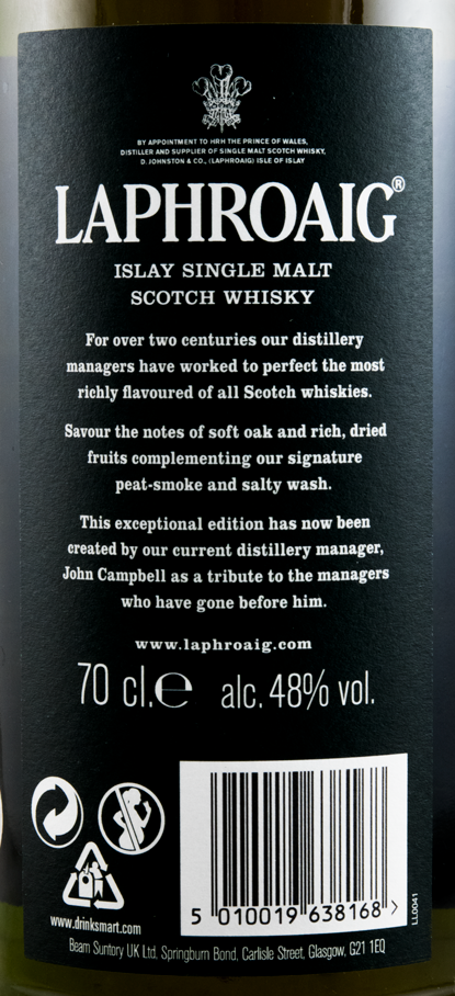 Laphroaig THE 1815 LEGACY EDITION ラフロイグ ラフロイグ 1815 レガシーエディション レビュー動画/味/比較