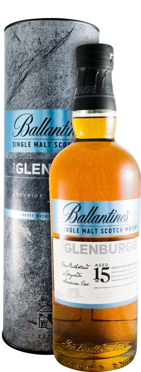 Ballantine's ファウンダーズリザーブ& Glenburgie 15年 Glenburgie 15 Year Old Single Malt Scotch Whisky - Ballantine's