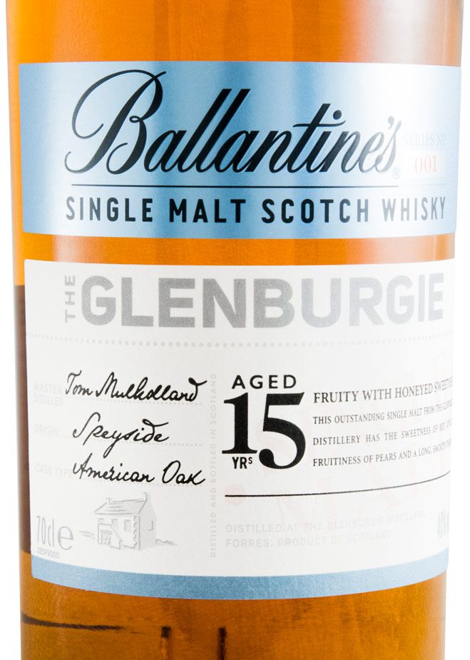 Ballantines Glenburgie 15 anos