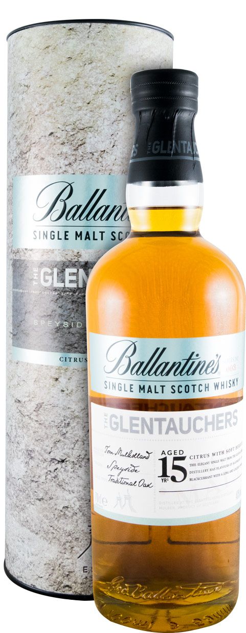 Ballantines Glentauchers 15 anos