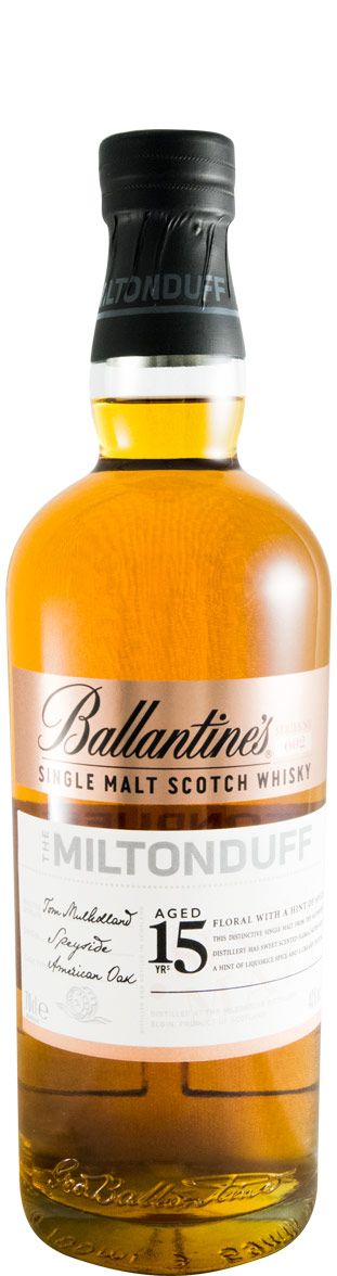 Ballantine's Miltonduff 15年　本日限り Ballantine's Miltonduff 15年 本日限り Ballantine's