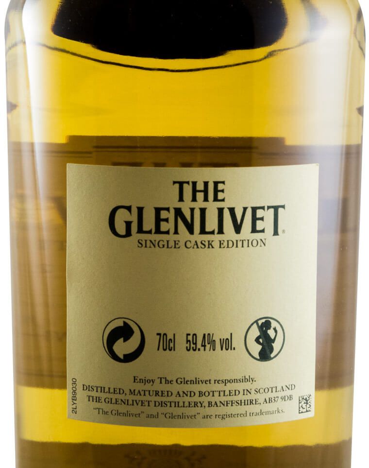 Glenlivet Single Cask Edition 14 anos 59.4%