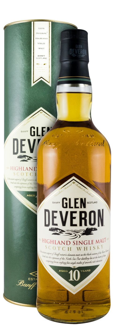 Glen Deveron 10 anos
