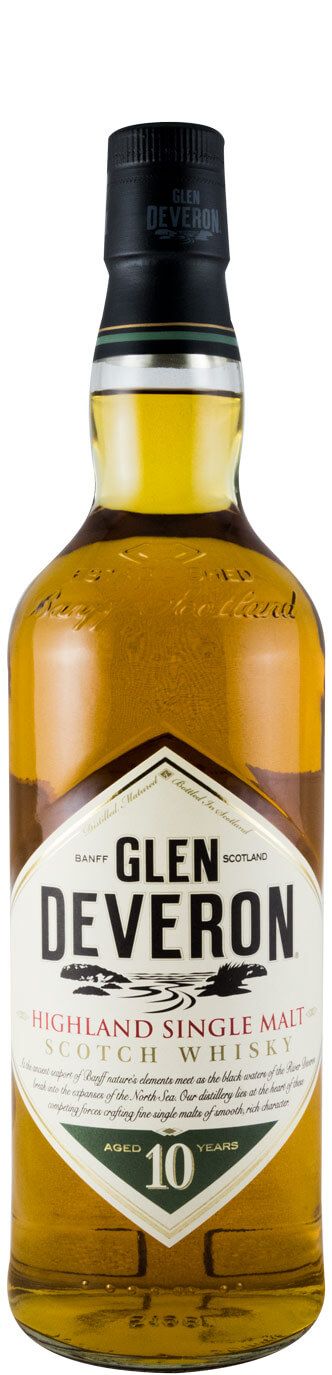 Glen Deveron 10 anos