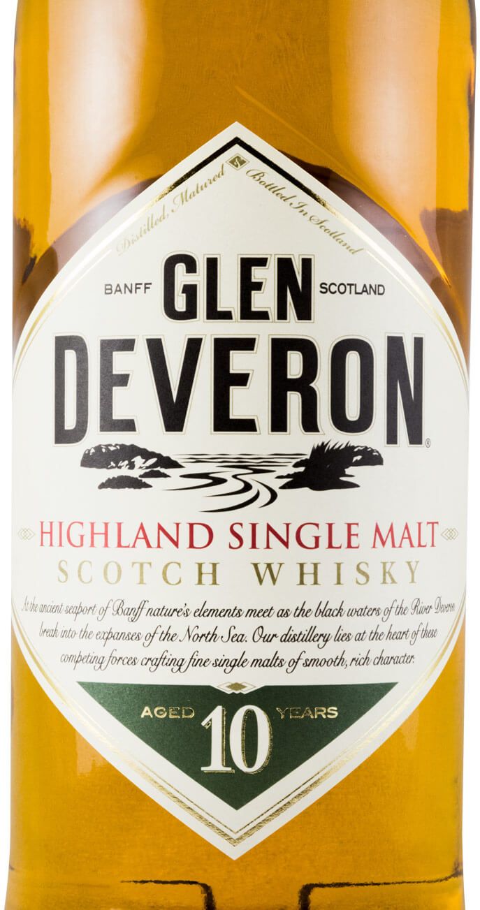 Glen Deveron 10 anos