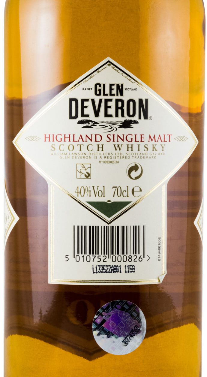 グレン　デヴェロン10年1989 40% 70cl Glen Deveron 1989 - Ratings and reviews - Whiskybase