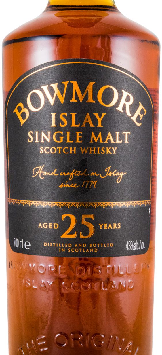 Bowmore 25 anos Islay Bowmore 25 anos Islay